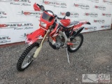 2006 Honda CRF 450X, Street Legal, More Info Coming Soon