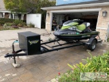 2005 RXP Seadoo And Zieman Single Jet Ski Trailer