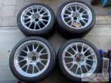 Custom Aluminum 18? wheels For Corvette Z06