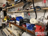 Lanterns, Lamps, Vices, Quick Pump, Wire, Tape, Light Bulbs, ShopVac, Hardware, And More