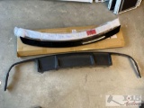 2012 Mercedes Benz Rear Spoilers and Diffuser