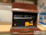 Kodak Medalist Carousel Projector, Case, And Remote