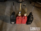 4 Gas Cans