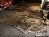 7 Area Rugs