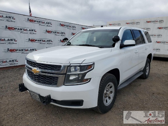 2015 Chevrolet Tahoe CURRENT SMOG