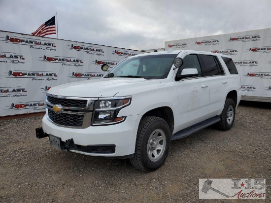 2016 Chevrolet Tahoe 4x4 SOLD ON NON OP