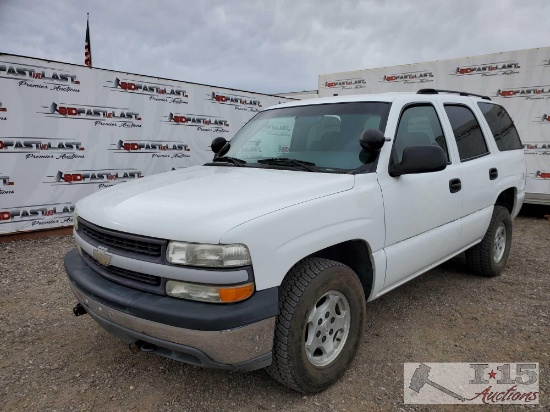 2002 Chevrolet Tahoe 4x4, CURRENT SMOG