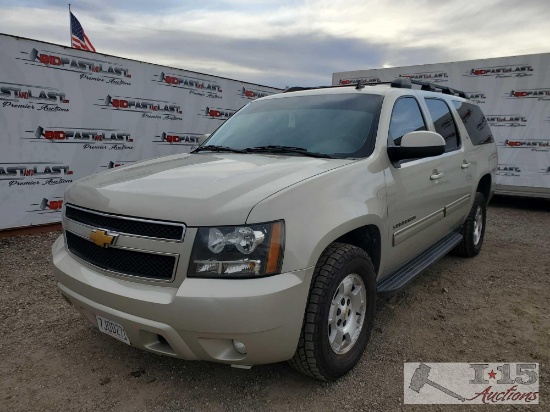 2014 Chevrolet Suburban CURRENT SMOG