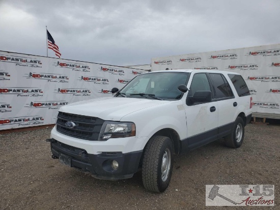 2017 Ford Expedition 4x4 CURRENT SMOG