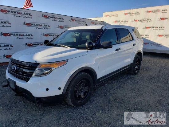 2015 Ford Explorer CURRENT SMOG