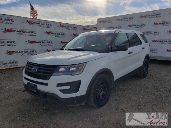 2016 Ford Explorer CURRENT SMOG