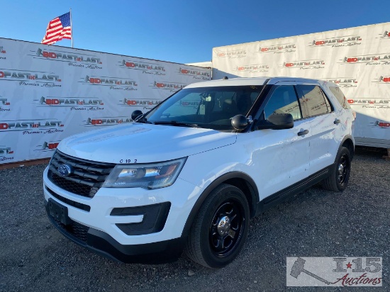 2016 Ford Explorer SOLD ON NON OP