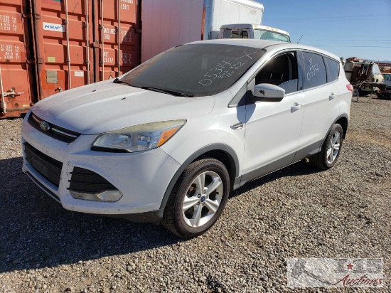 2013 Ford Escape SOLD ON NON OP