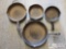 Cast Iron Pans