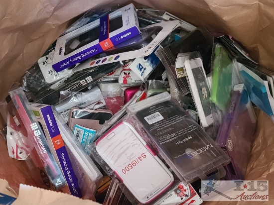 Approx 200 Cell Phone Cases