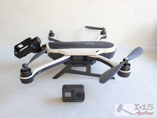 GoPro Hero 5 And GoPro Drone