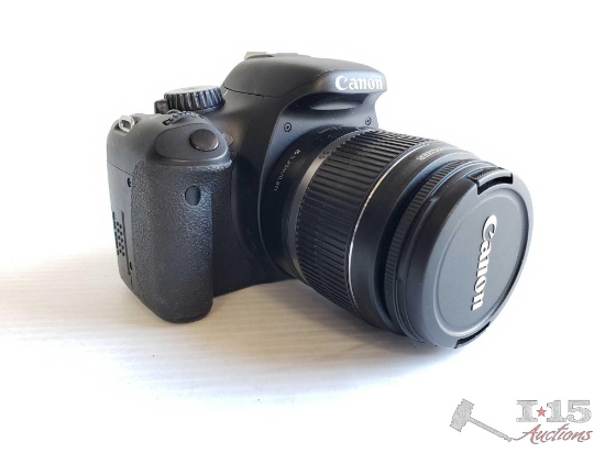 Canon EOS Rebel T2i Camera