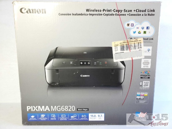 Canon Pixma MG6820 Printer