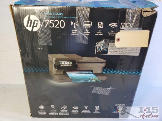 Hp Photosmart 7520 Printer