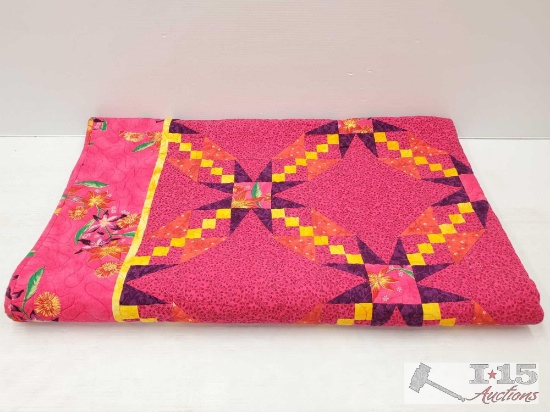 Waltzing Matilda Quilt By Stacey Moffet
