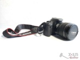 Canon EOS Rebel T3i Camera With Case