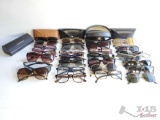 Approx 46 Sunglasses And Eye Glasses