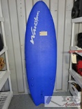 Wavestorm 5'6 Original New Modern Swallow Tail Surfboard