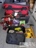 Husky Tool Bag With Various Tool Bag