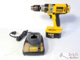 Dewalt Drill With Battery And Charger