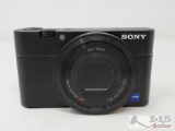 Sony Cyber-shot DSC-RX100 Camera