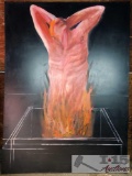 Anatomy Painting by Ron Pippin