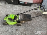 Greenworks Pro 21in Electric Lawn Mower