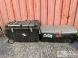 Dewalt Rolling Cargo Bin, Action Packer Cargo box