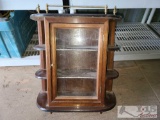 Wooden Display Cabinet