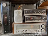Nikko Solid-State Stereo Amplifier, Stereo Tuner, Technics Stereo Receiver, And More