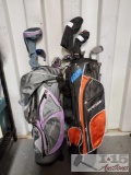 Precise, Rising Star Kids Golf Clubs With Bags