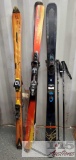 3 Pairs Of Skis and More!