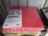Clevr Eva Foam Floor Mat Tiles In Packaging