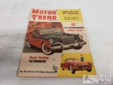 February 1956 Motor Trend Magazine