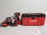 Milwaukee Impact, 3 Batteries, Charger, Inverter, And Toolbox