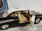1930 Pierce Arrow Model B Toy Car, 1957 Chevrolet Bel Air Toy Car