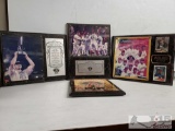 Angels World Series Plaques, And Angels Clock