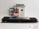 Cuisinart Premier Coffee Maker, Handheld Vacuum, Pizza Cutter, And More