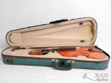 Violin With Case