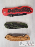 3 Pocket Knives