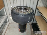 Custom Nascar Tire Barrel Sink