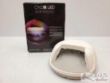 CND LED Lamp almost Brand New!! Professional Gel Nail Lamp