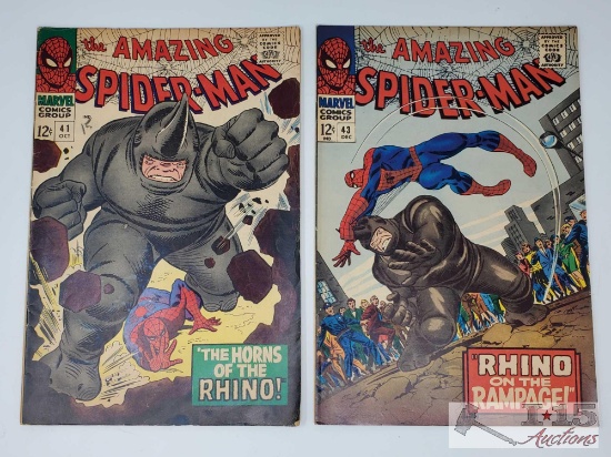 The Amazing Spider-Man No. 41 and No.43
