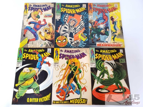 The Amazing Spider-Man Comic Books