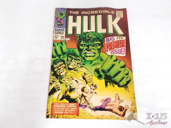 The Incredible Hulk Comic Book Vol. 1 No. 102